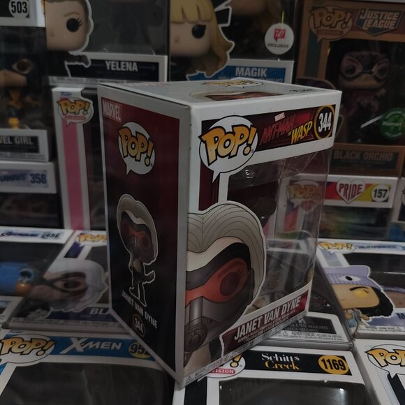Funko Pop Janet Van Dyne 344 Marvel Ant-Man and the Wasp - Picture 3 of 7